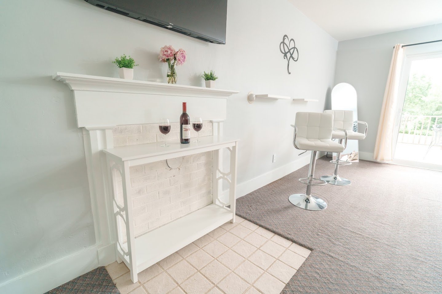 Bridal Suite & Family Room
