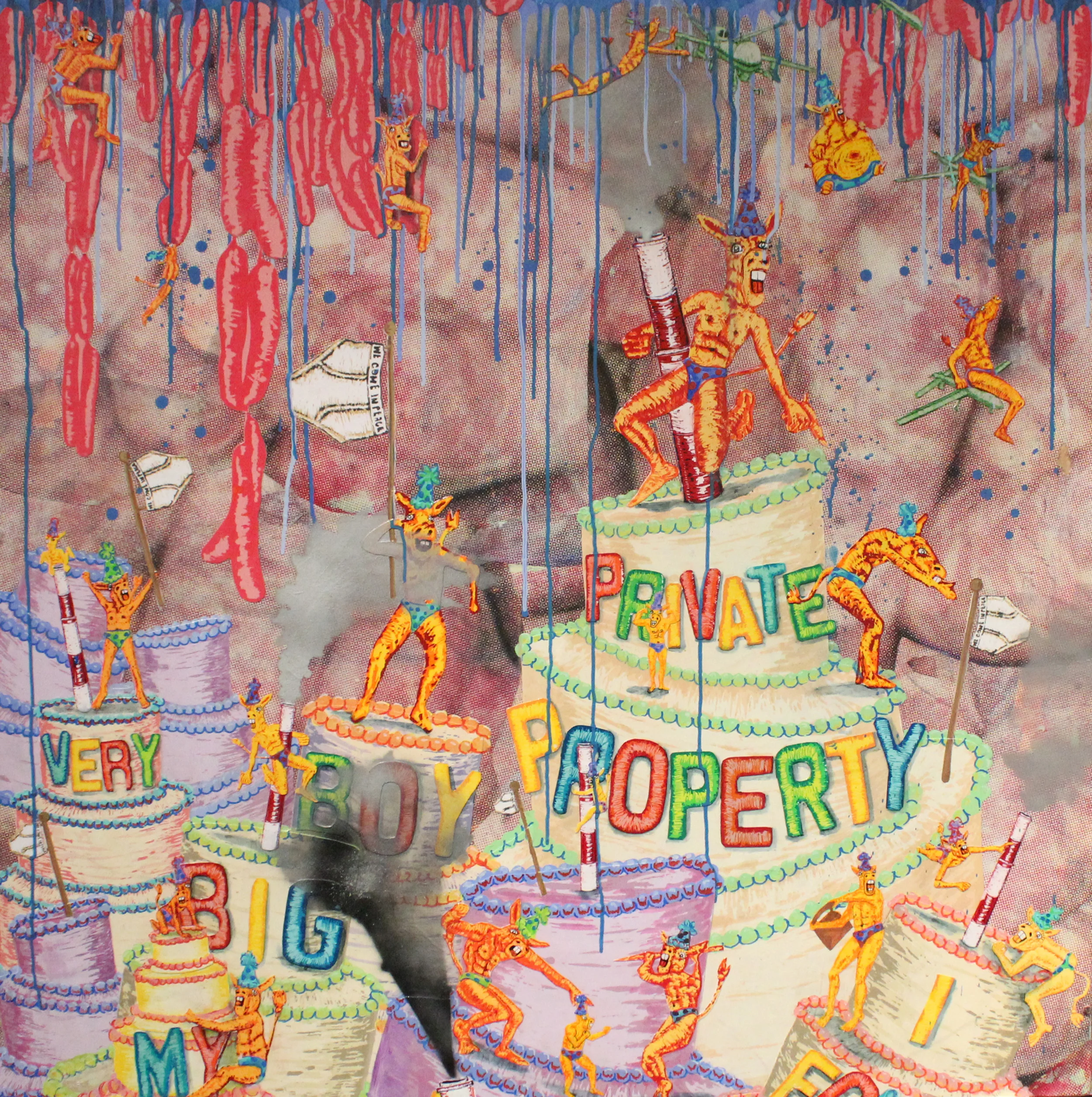 Detail of "The Frantic Rise and Ultimate Demise of VERY Big Boys"