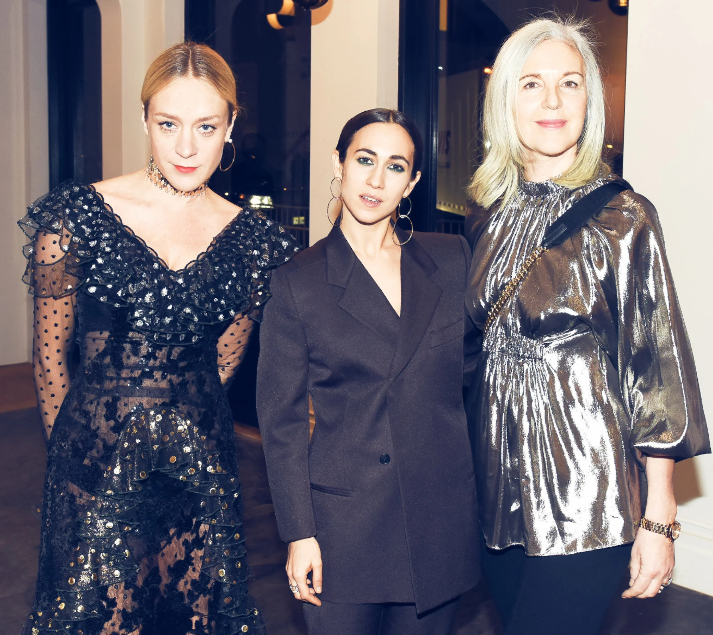 Chloe Sevigny, Delfina Delettrez and Ruth Chapman.jpg