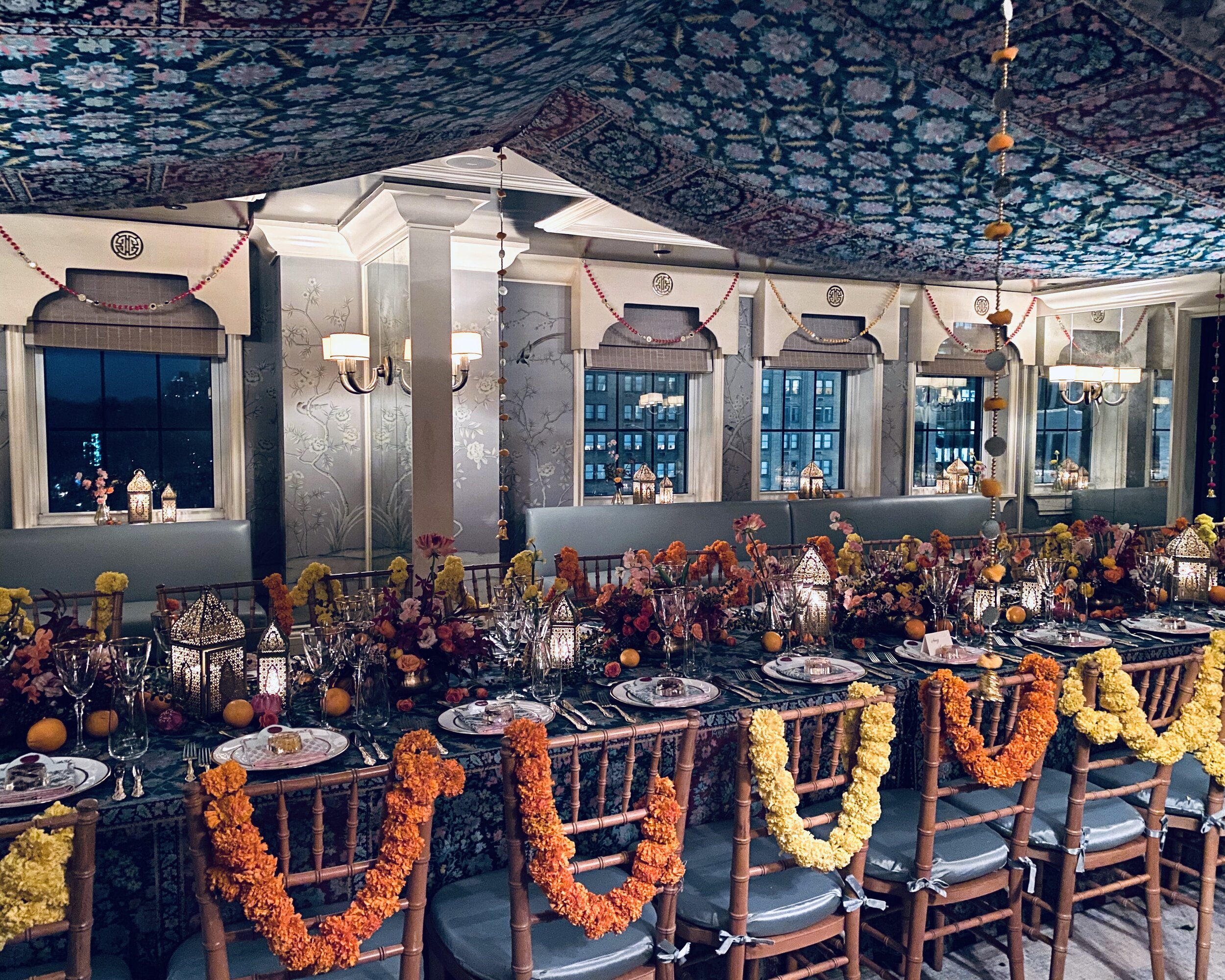 Sabyasachi dinner at Bergdorf Goodman — The Table New York