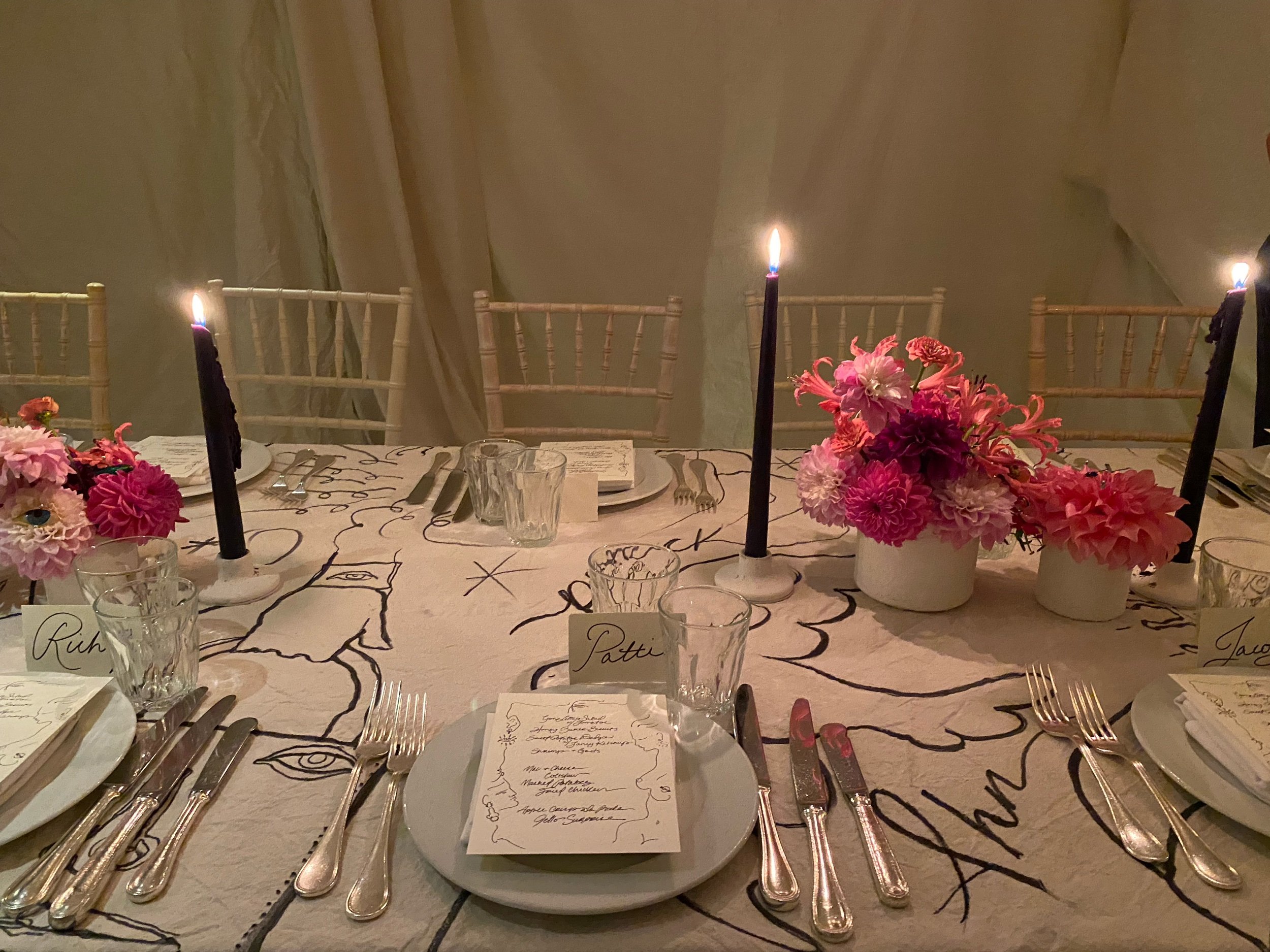 Sabyasachi dinner at Bergdorf Goodman — The Table New York