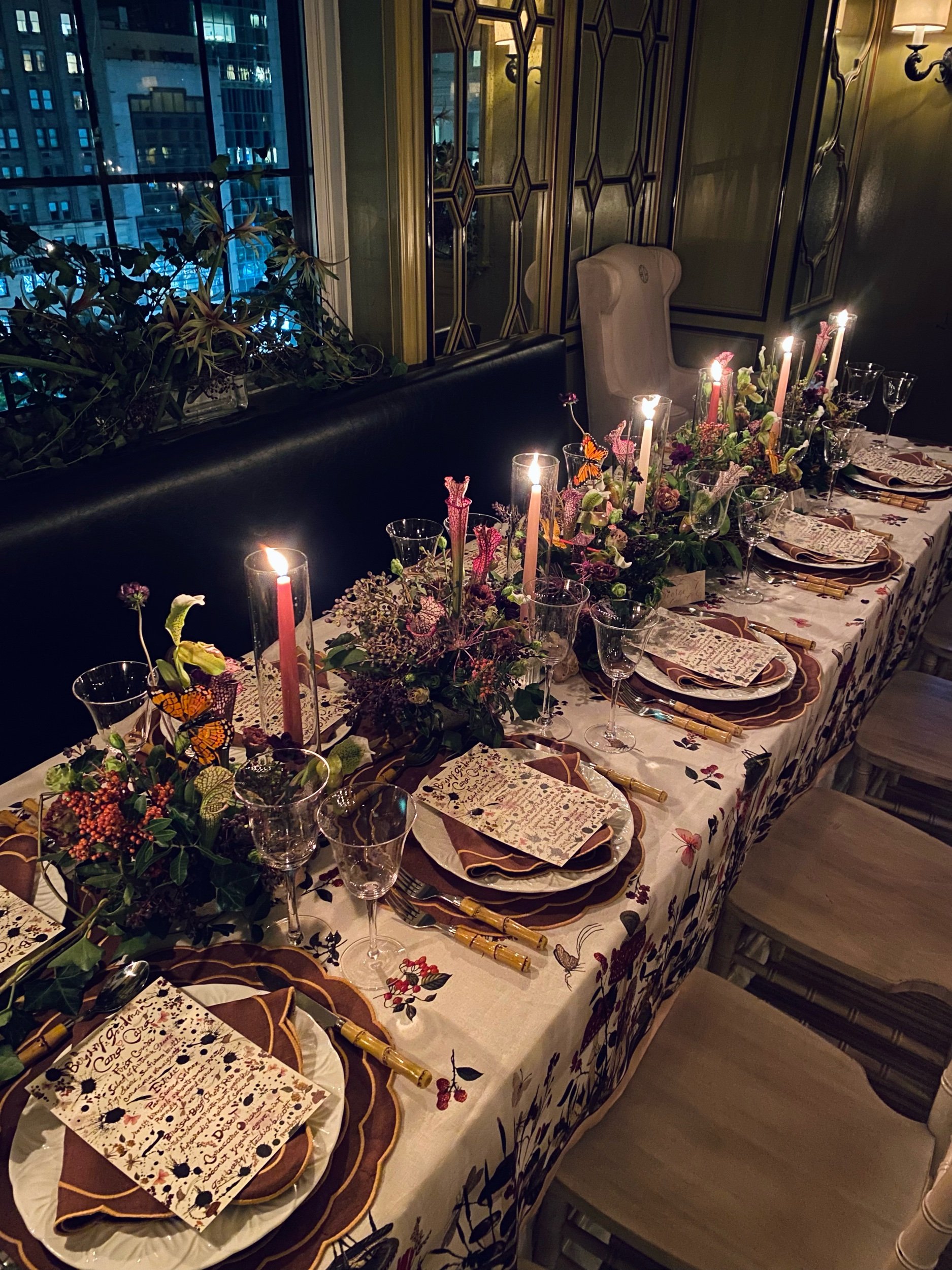 Bergdorf Goodman and Cara Cara Hosted an Intimate Dinner at the Iconic  Department Store