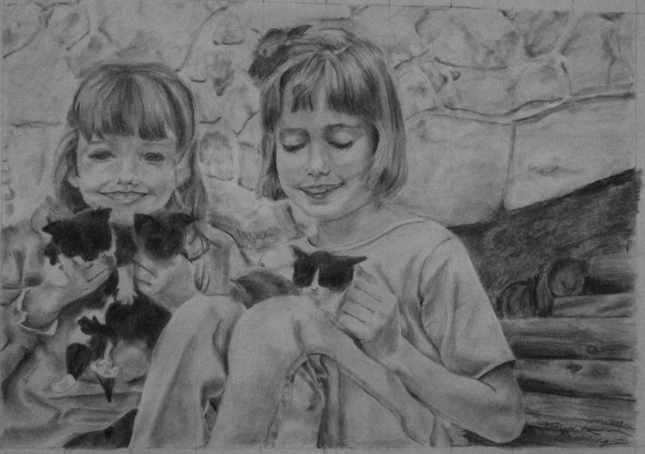 Black and White Portrait