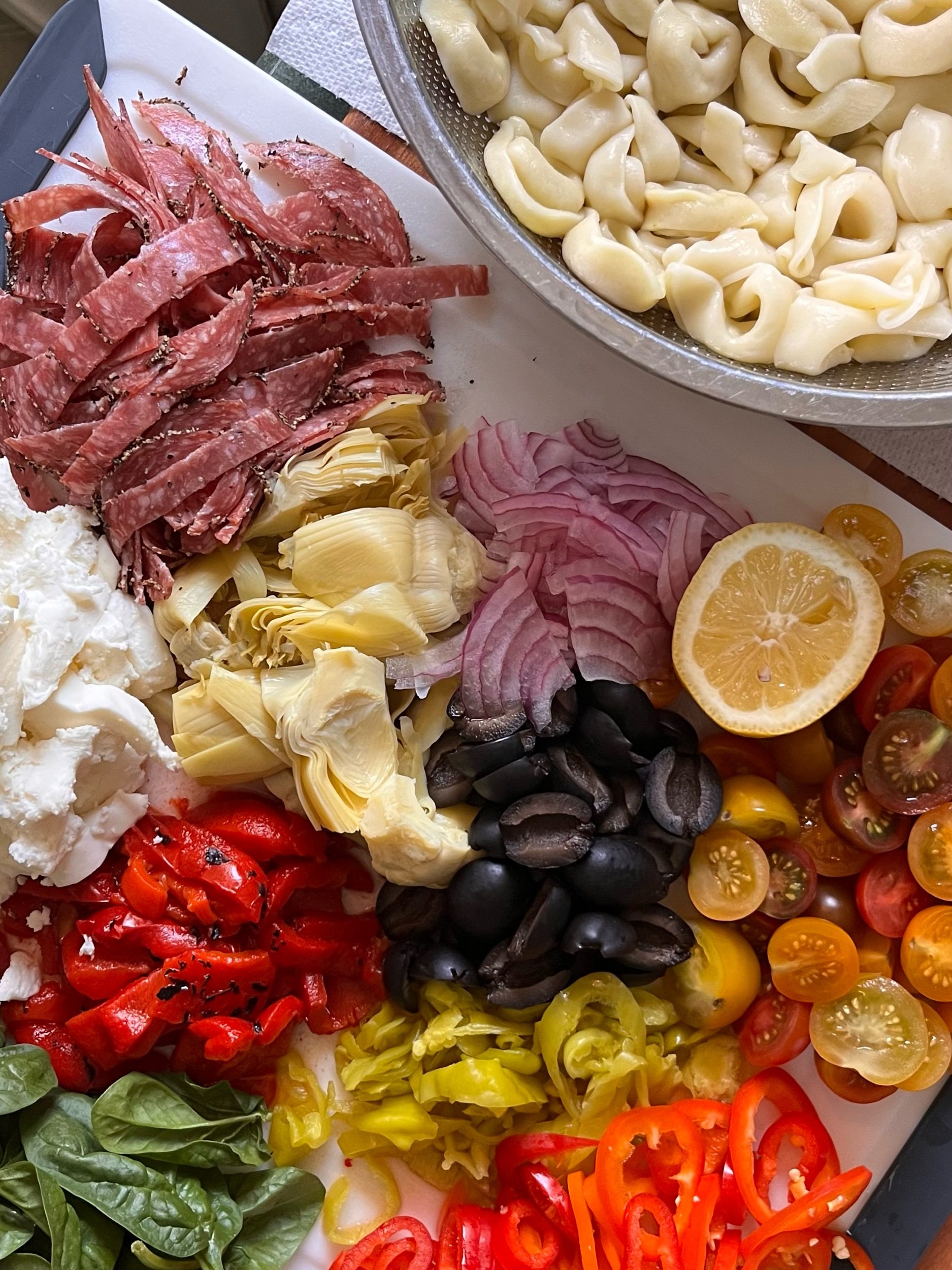 Tortellini Antipasto Salad