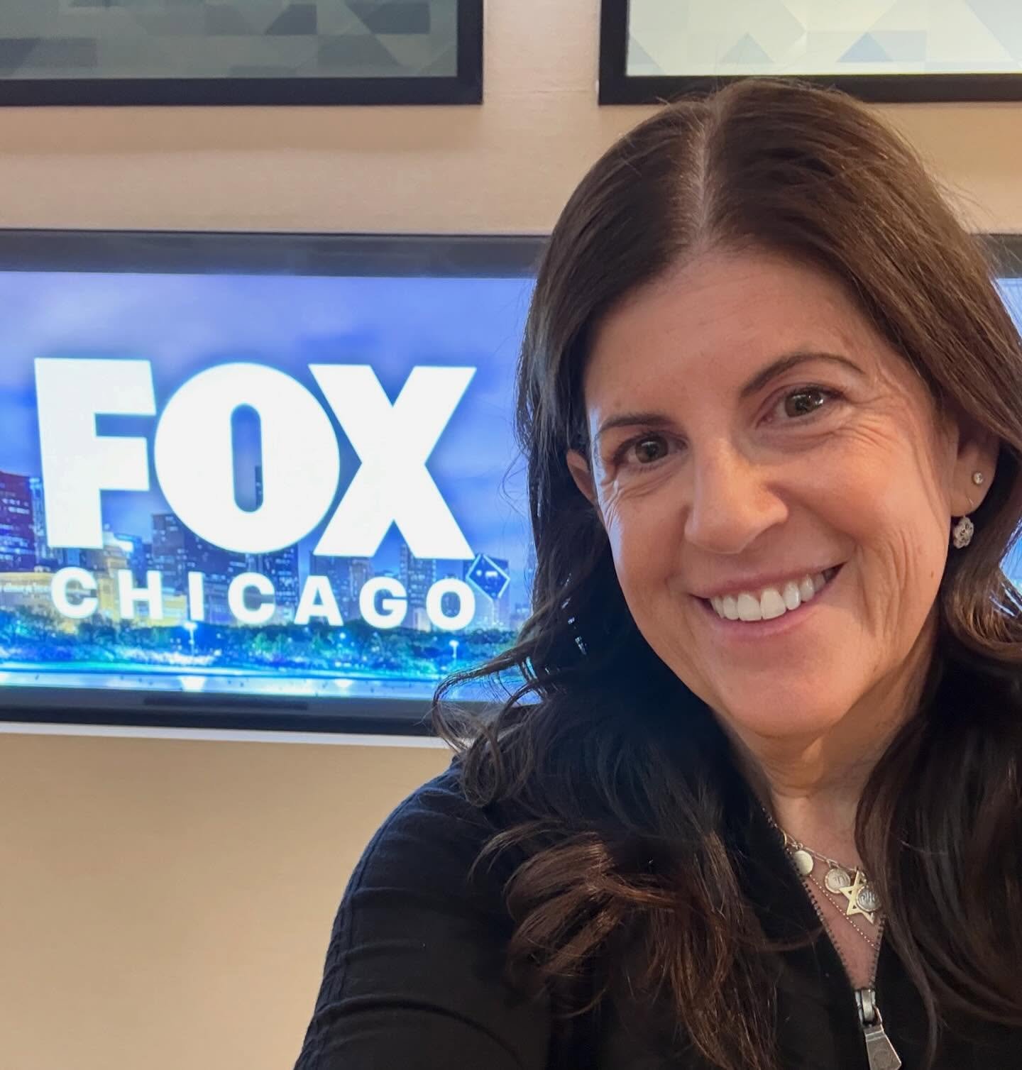 Excited to be back with @fox32chicago to talk kids and screens. Join me at 11:30 AM to get my take on why monitoring may not be the best approach.