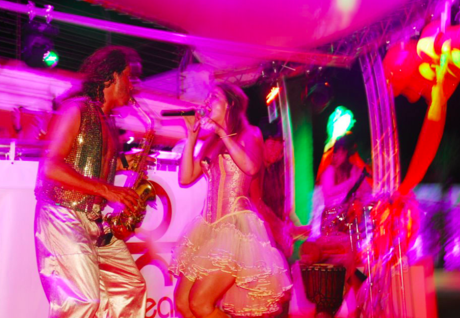 Jude performs at O Beach ibiza