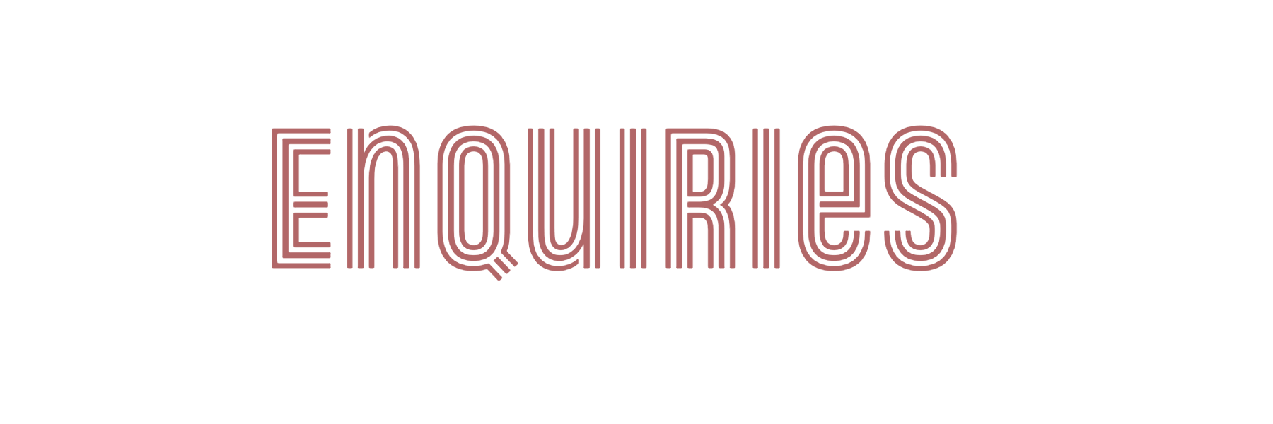 ENQUIRIES