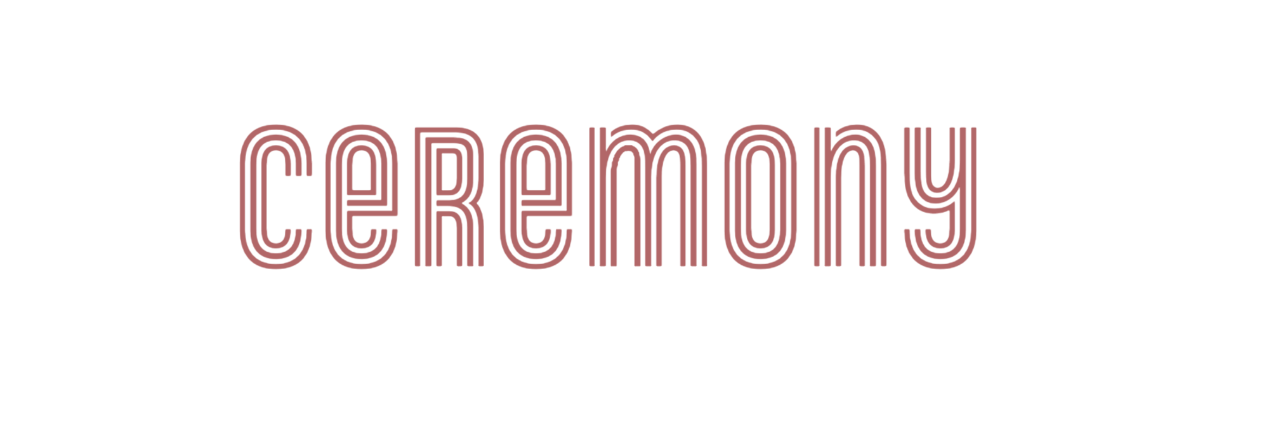 CEREMONY OPTIONS AND PRICES