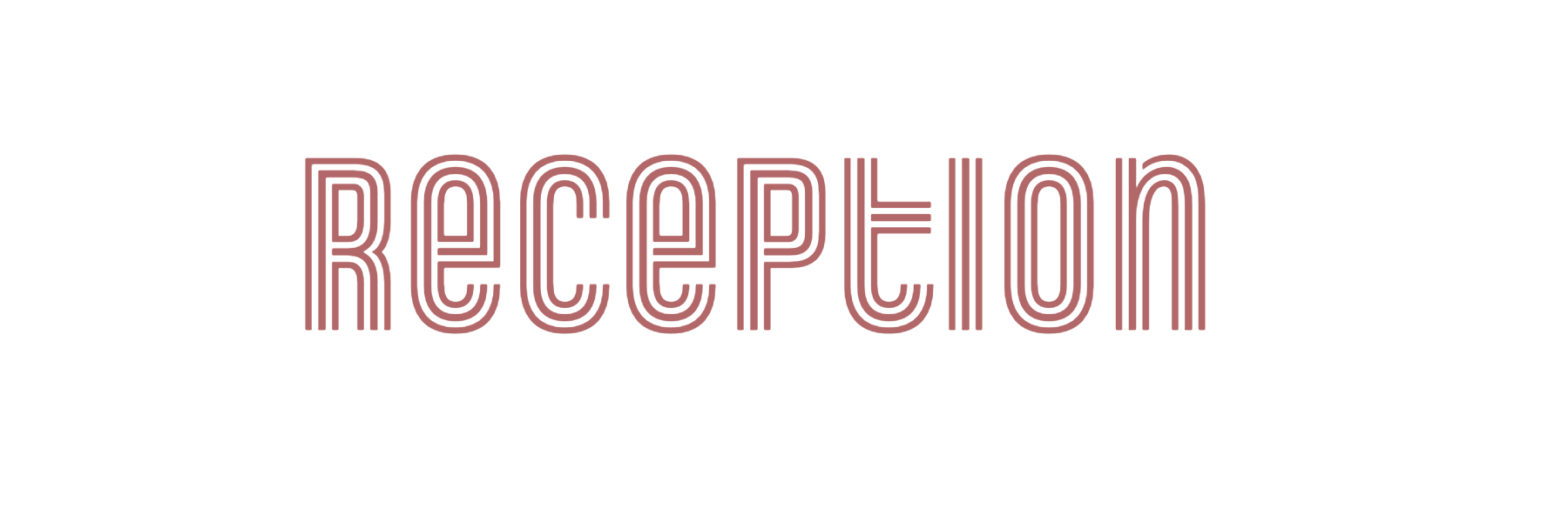 RECEPTION OPTIONS AND PRICES