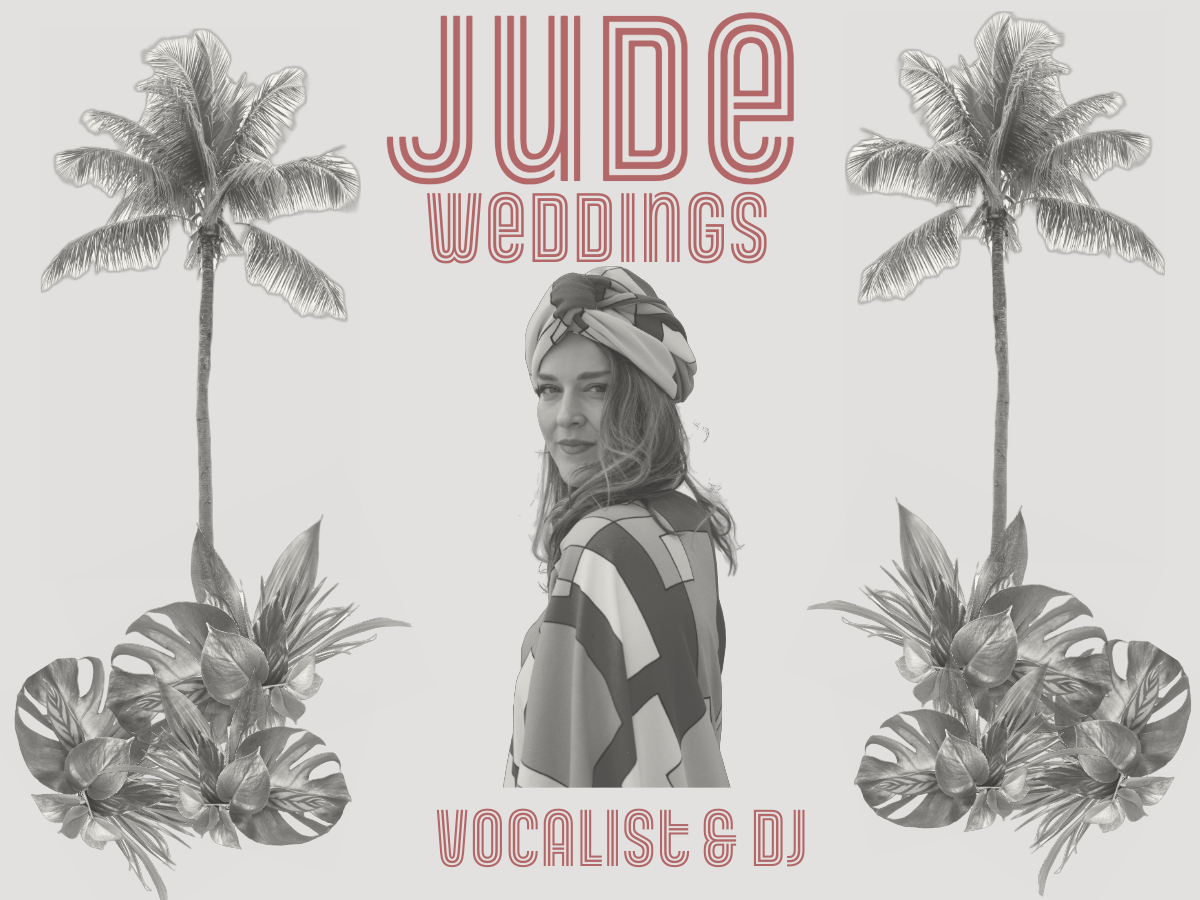 Jude Wedding singer and DJ Ibiza and London