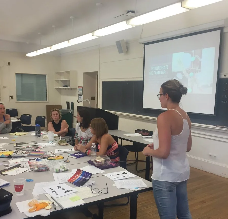 "Where I'm From" Workshop (Summer 2016) 