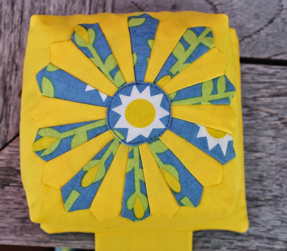 My First (Dresden Plate)