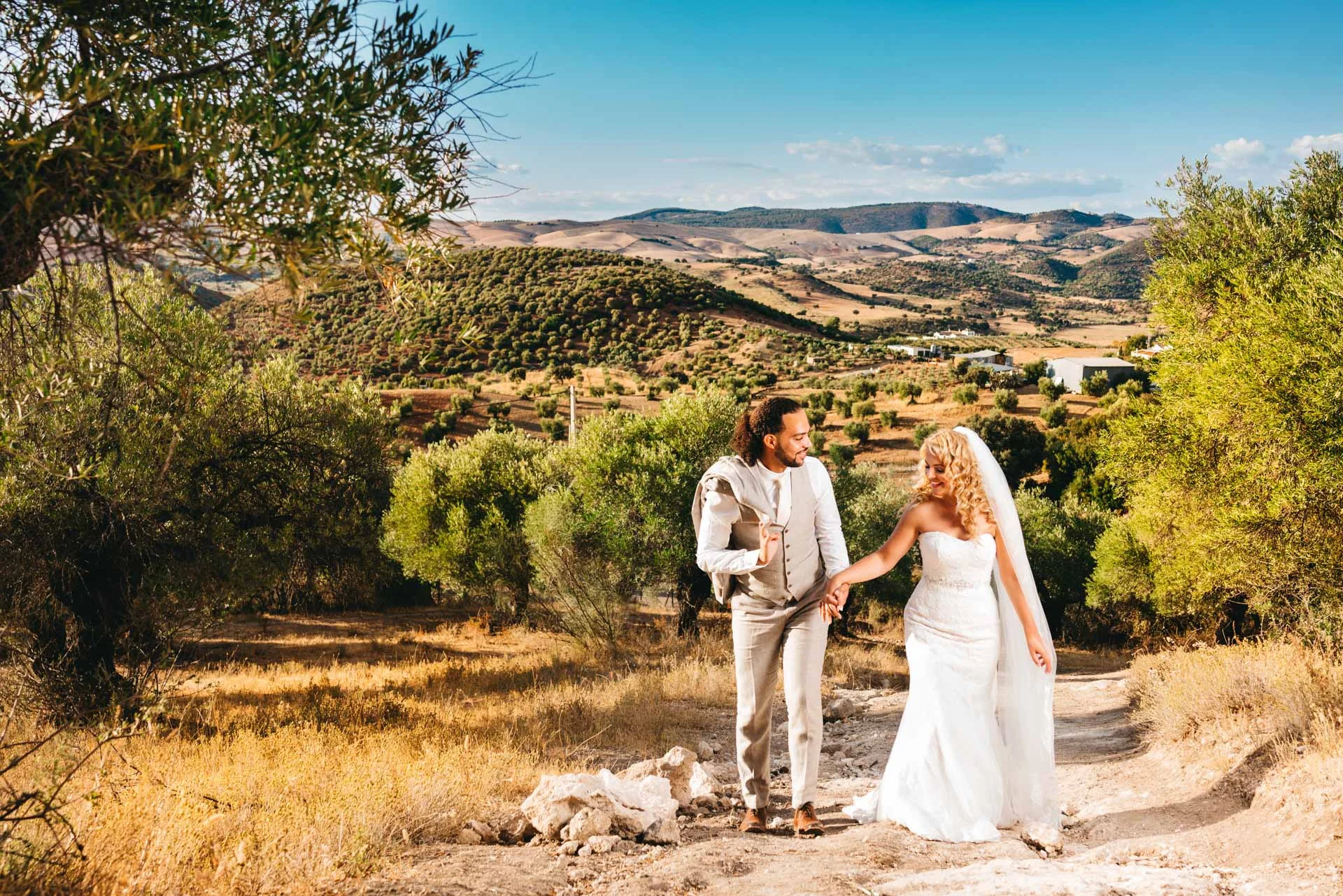 Weddings of '16: D&A in Spain