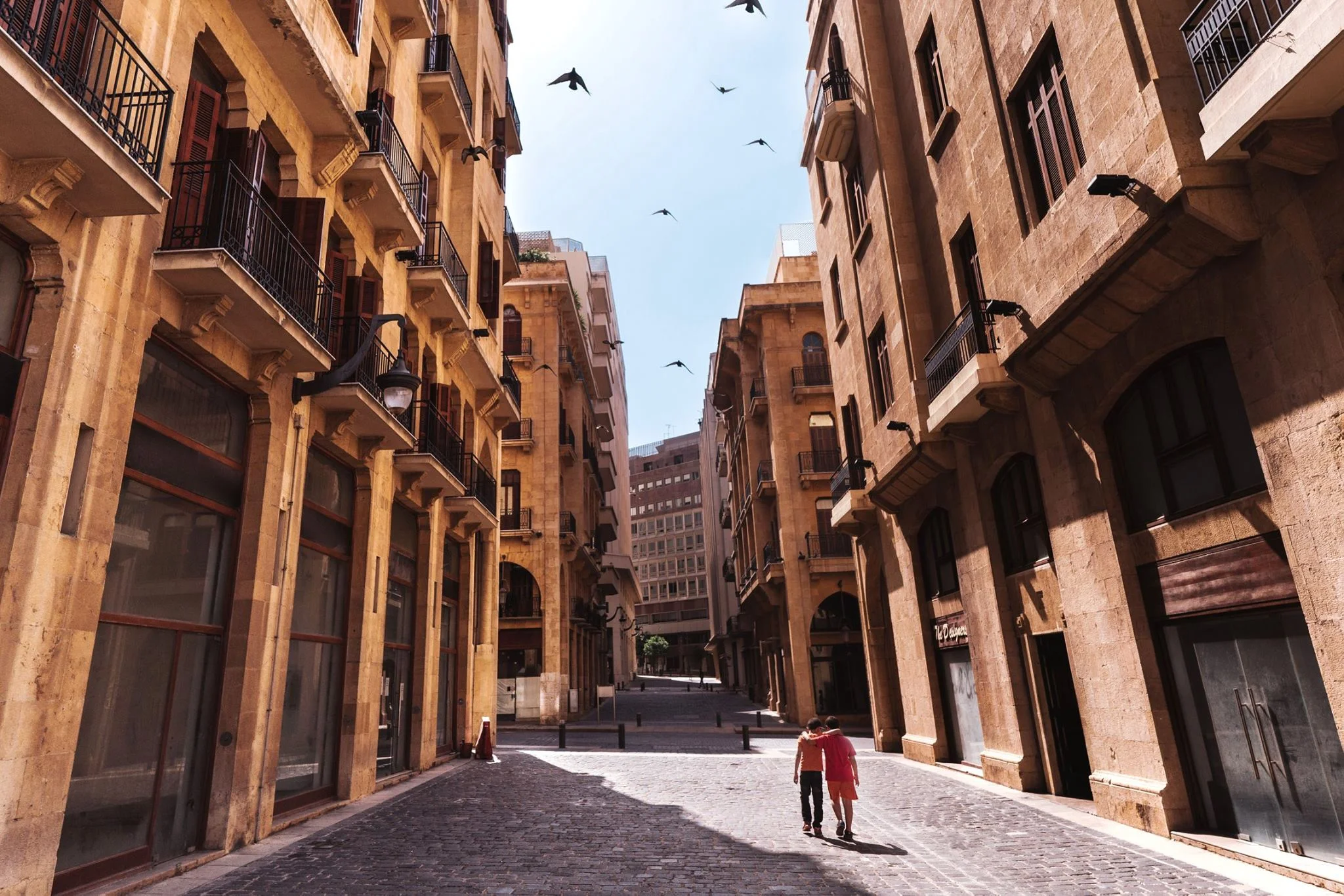 Lebanon strawling