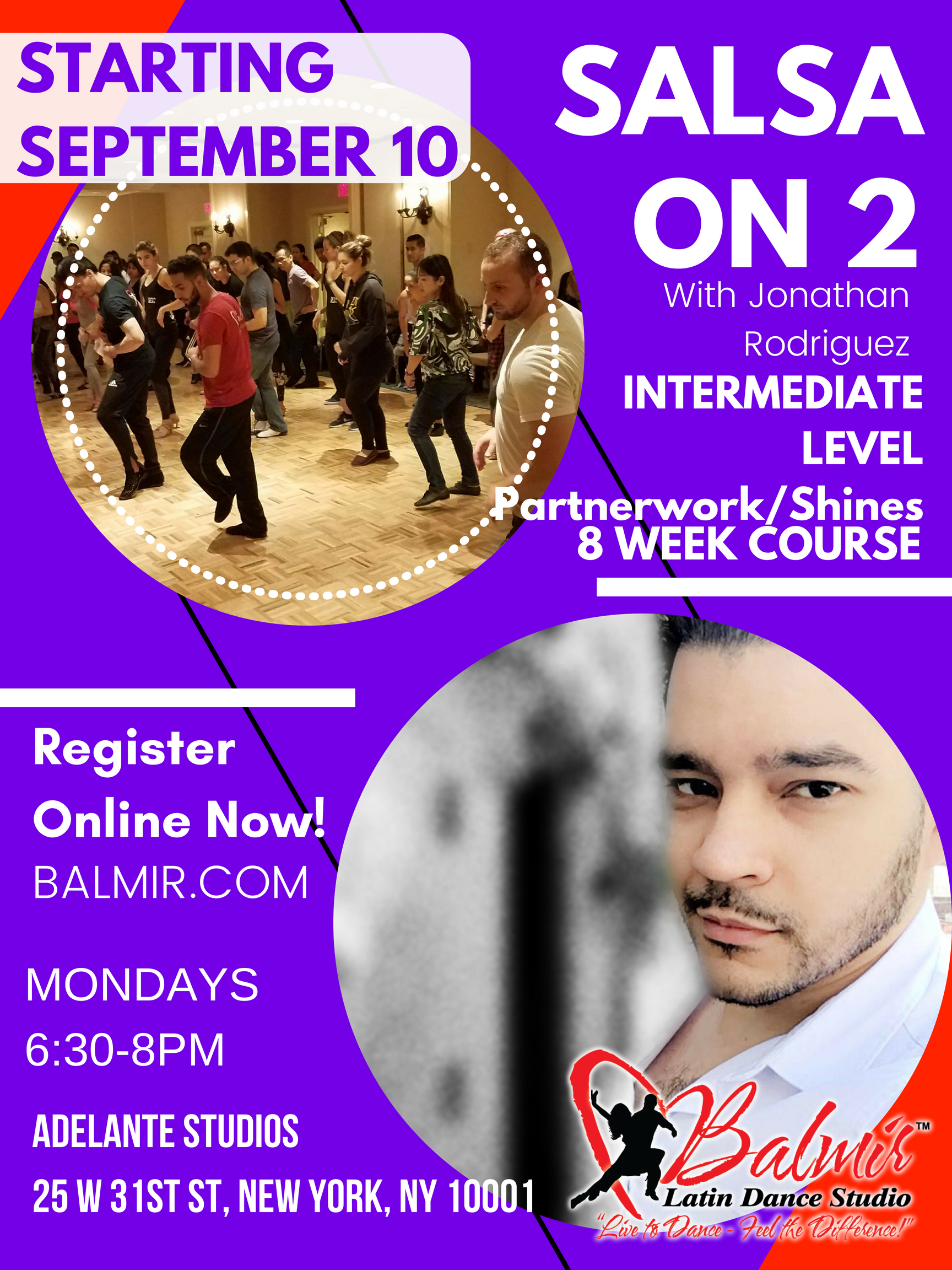 DANCE CLASS SALSA ON 2 INTERMEDIATE LEVEL BROOKLYN NYC BALMIR.COM.png