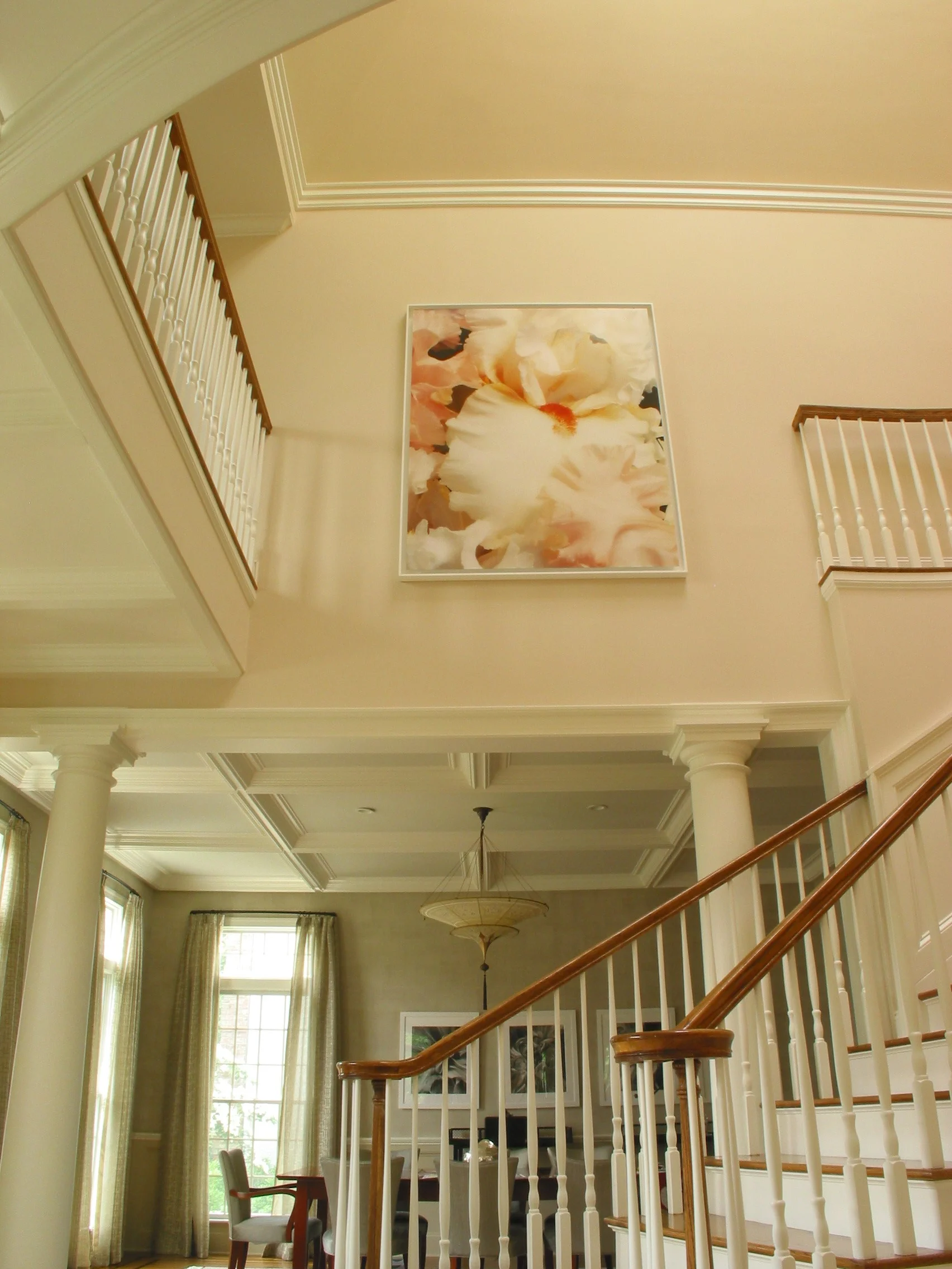 Calming foyer