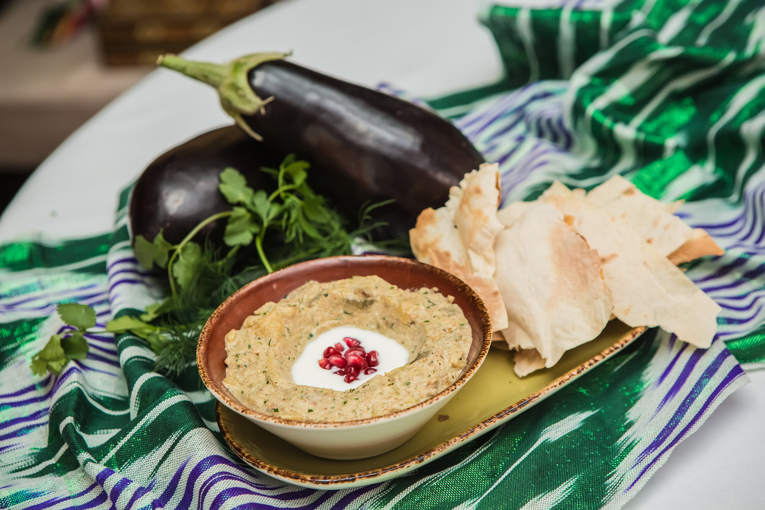 Baba Ghanoush Dip