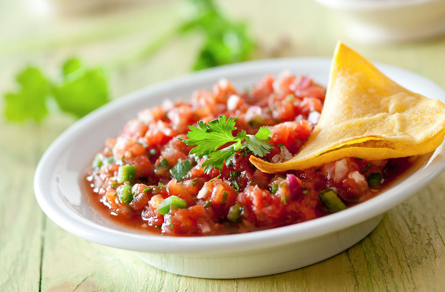 Jeanne's Tomato Salsa