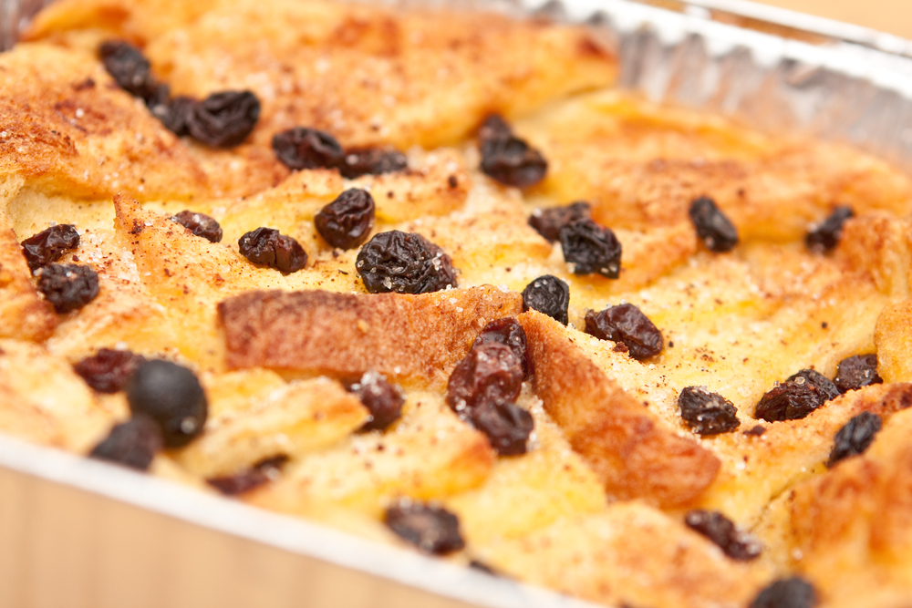 English Bread Pudding