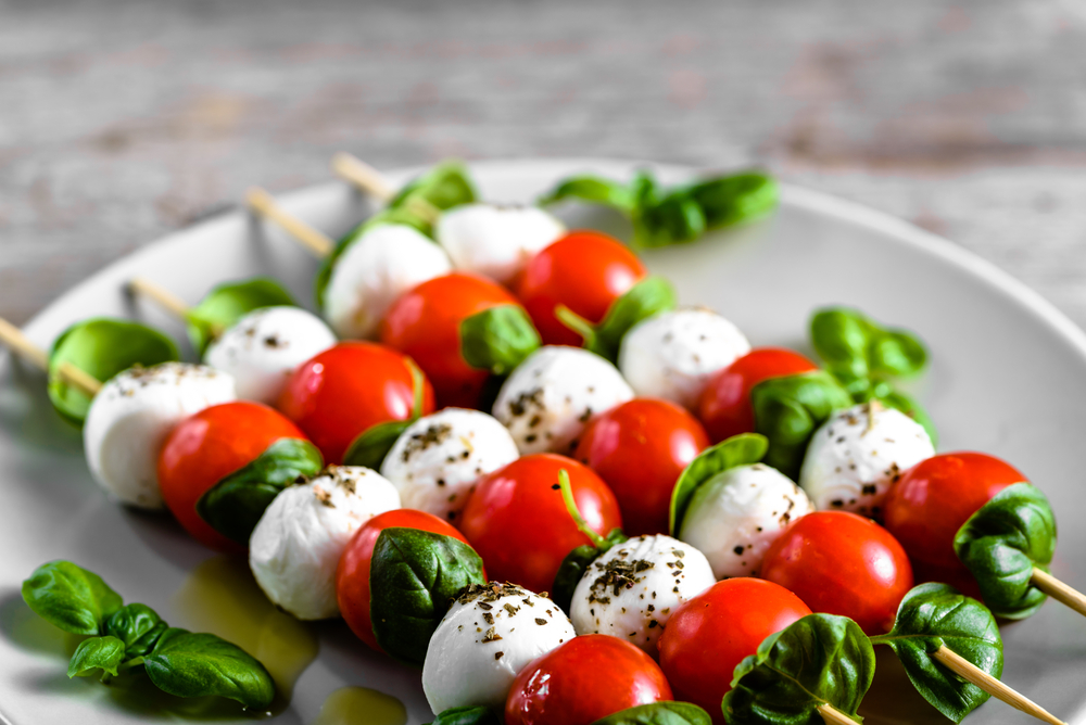 Caprese Skewers