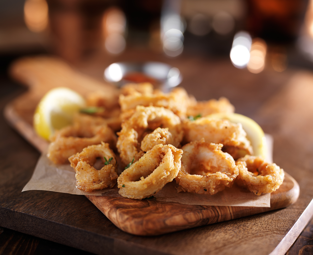 Crispy Calamari