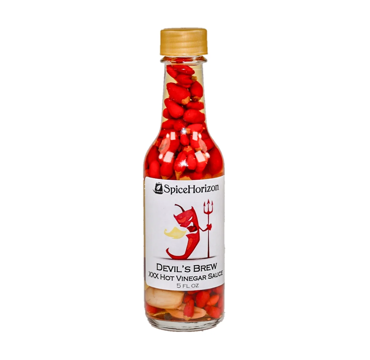 Devil's Brew Hot Vinegar Sauce (5oz)