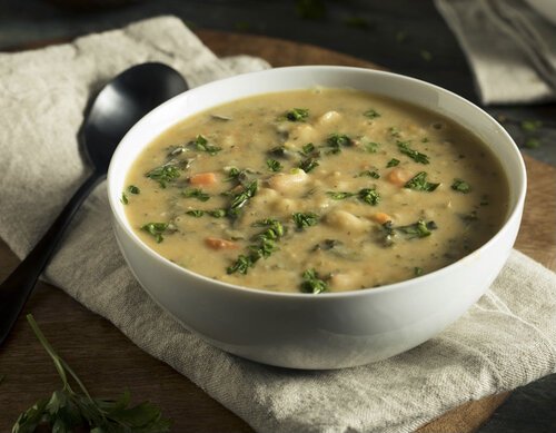 Tuscan Bean and Kale Soup