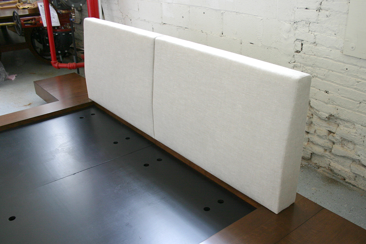 Upholstered headboard