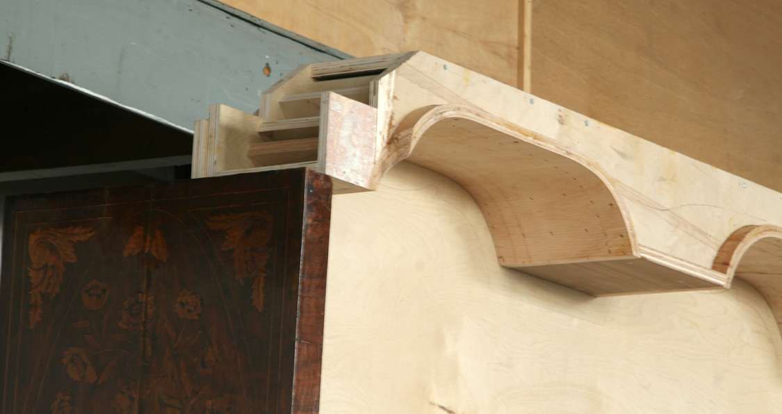 Detail during modification