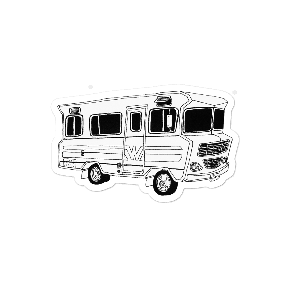 The Winnebago Sticker