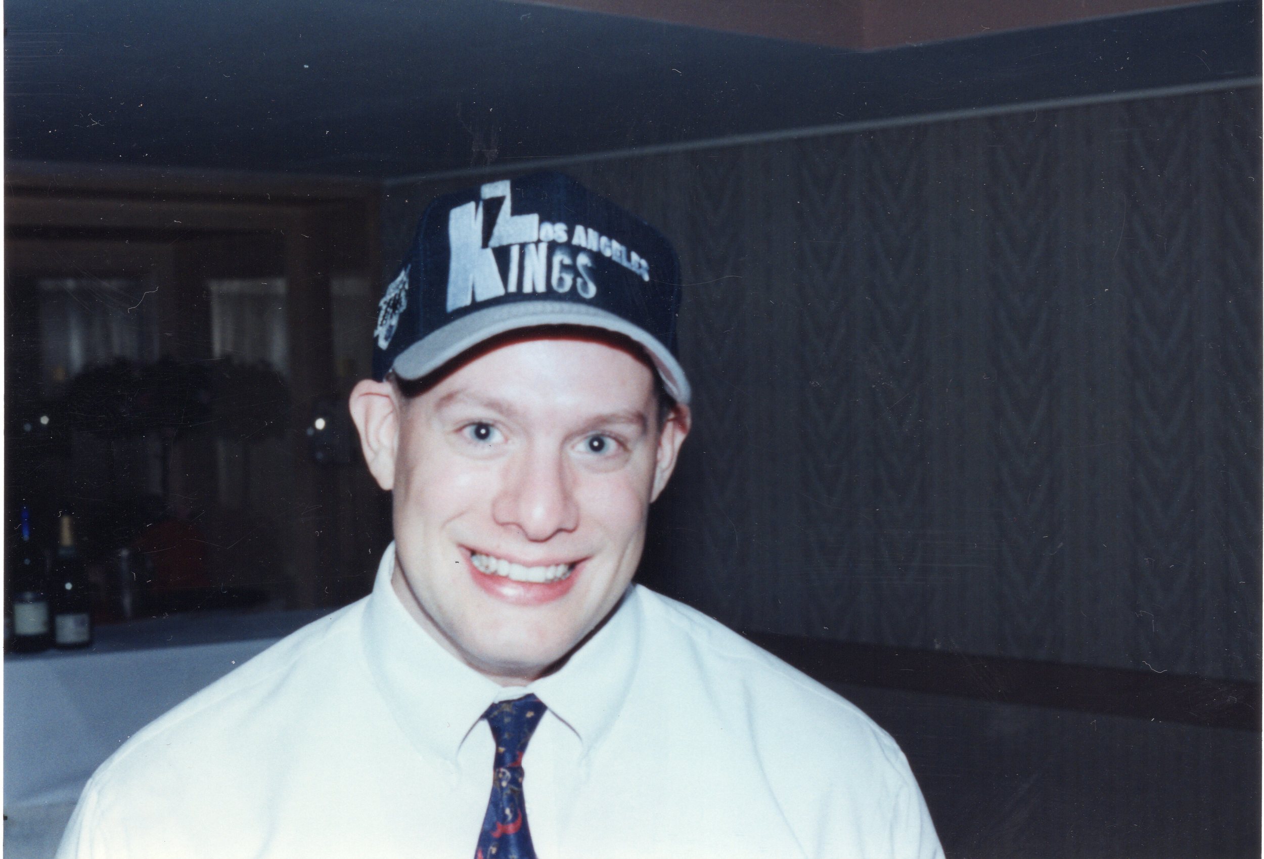 Terry at the 1997 AIS Christmas party