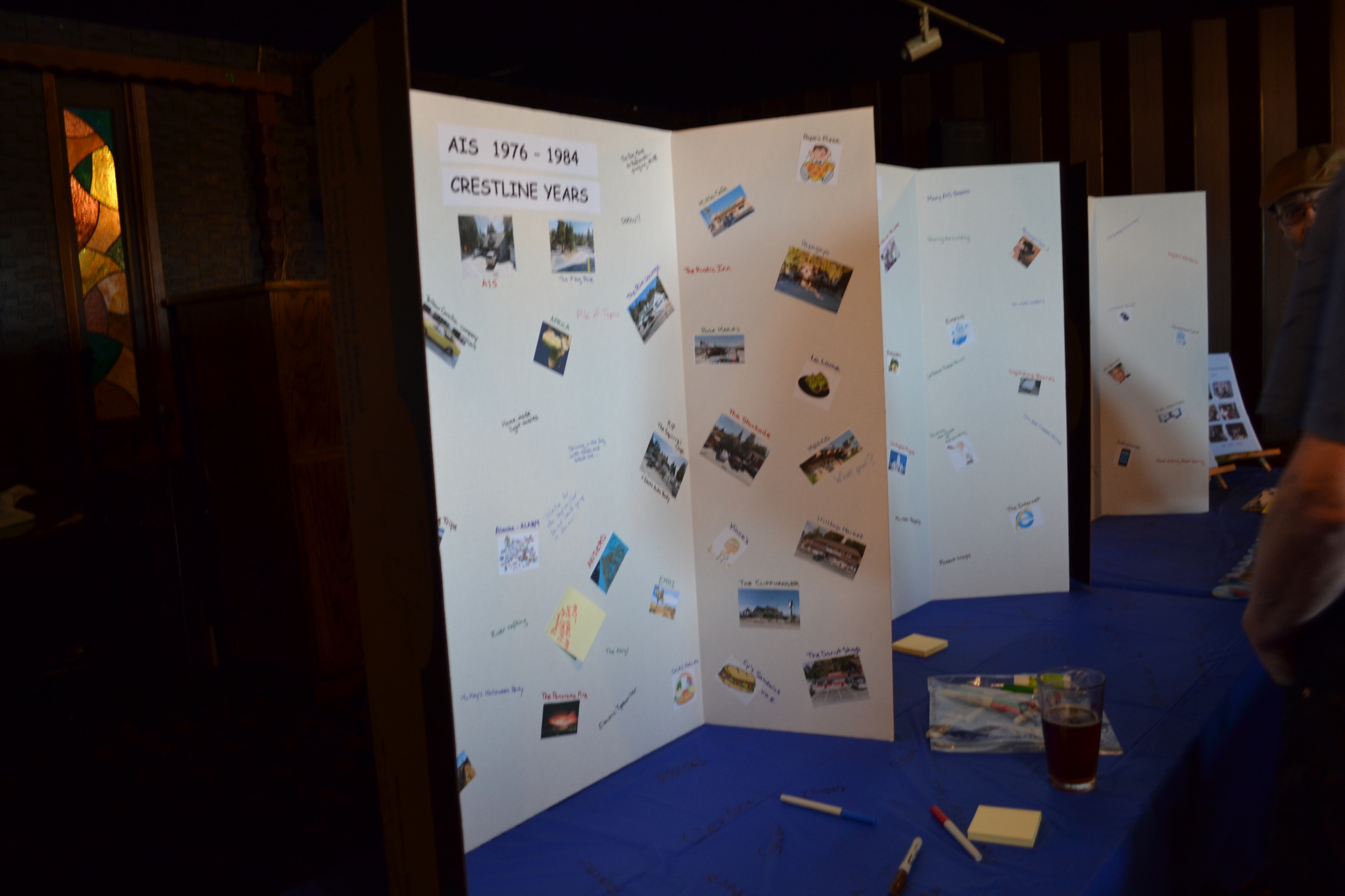 AIS timeline boards