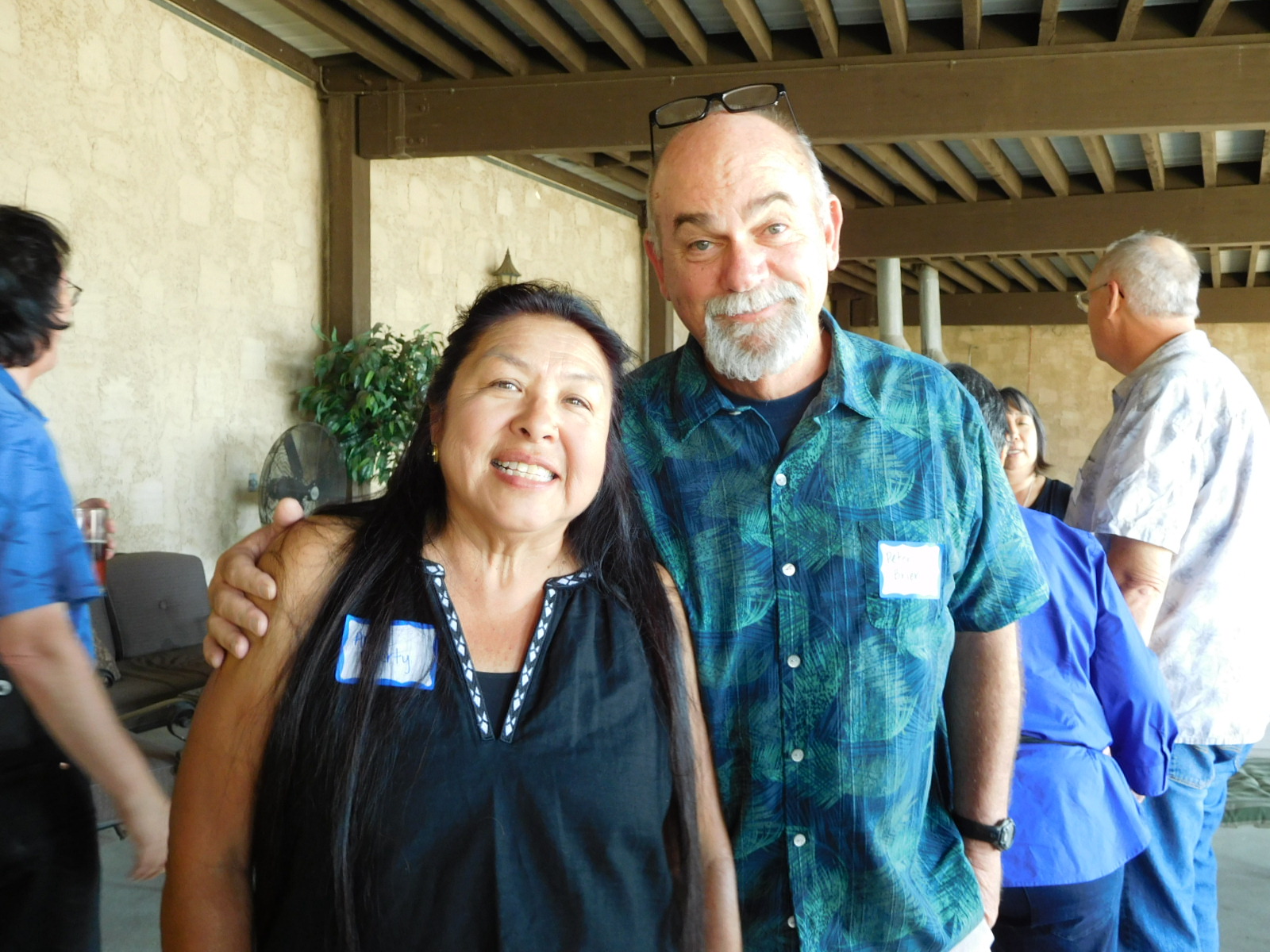 Annie (Siow) and Peter Brierty