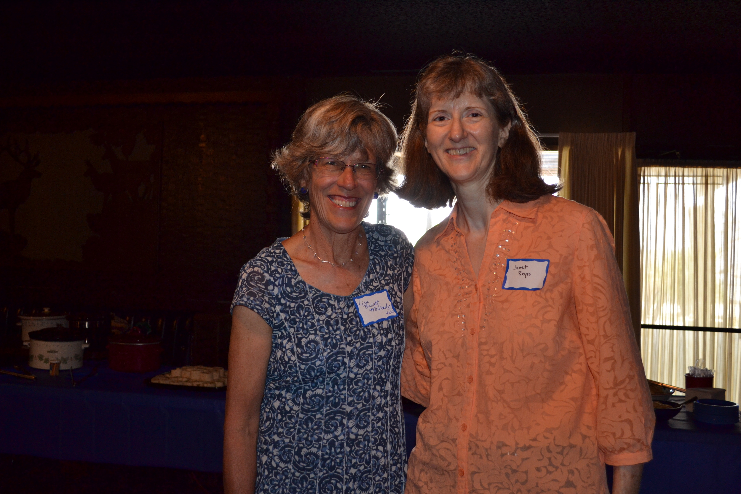 Lisa McCready and Janet (Bilton) Reyes