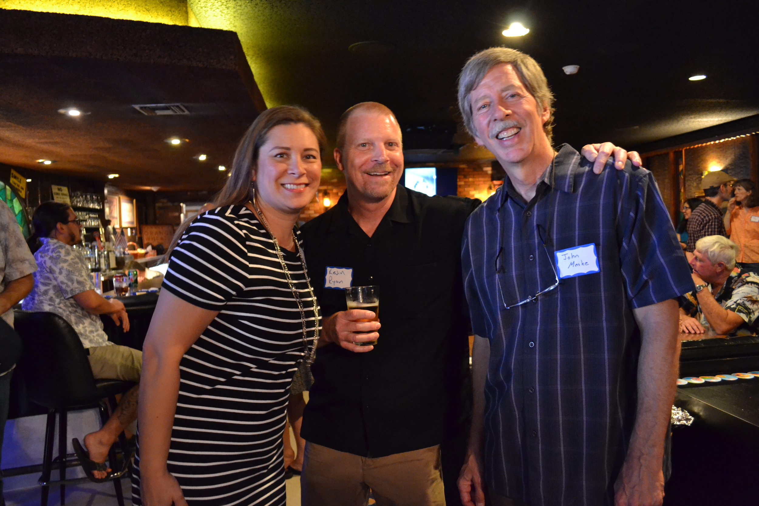 Kim (Cannon) Hilder, Kevin Ryan, John Menke