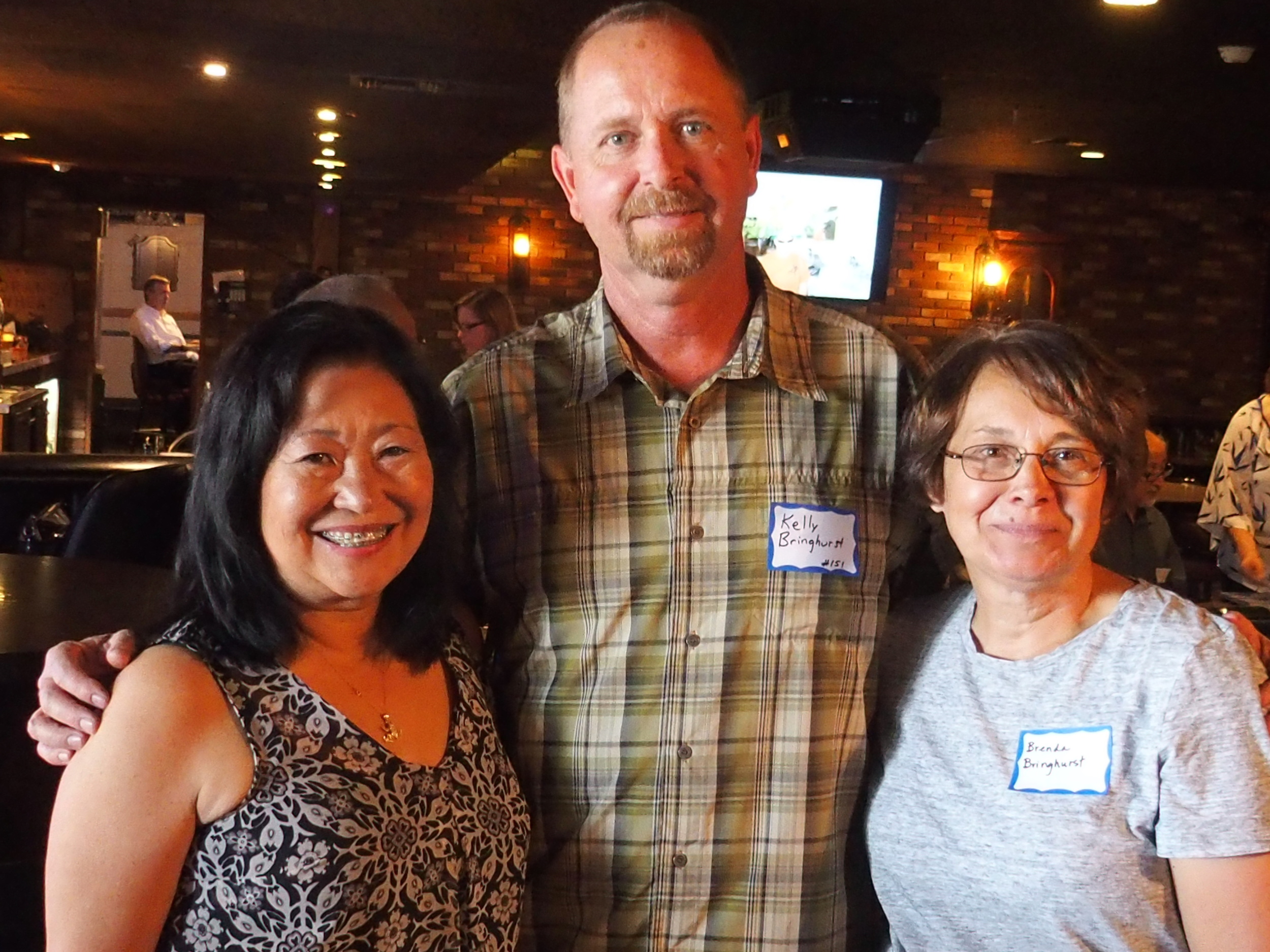 Debbie (Limon) Johnson; Kelly and Brenda Bringhurst