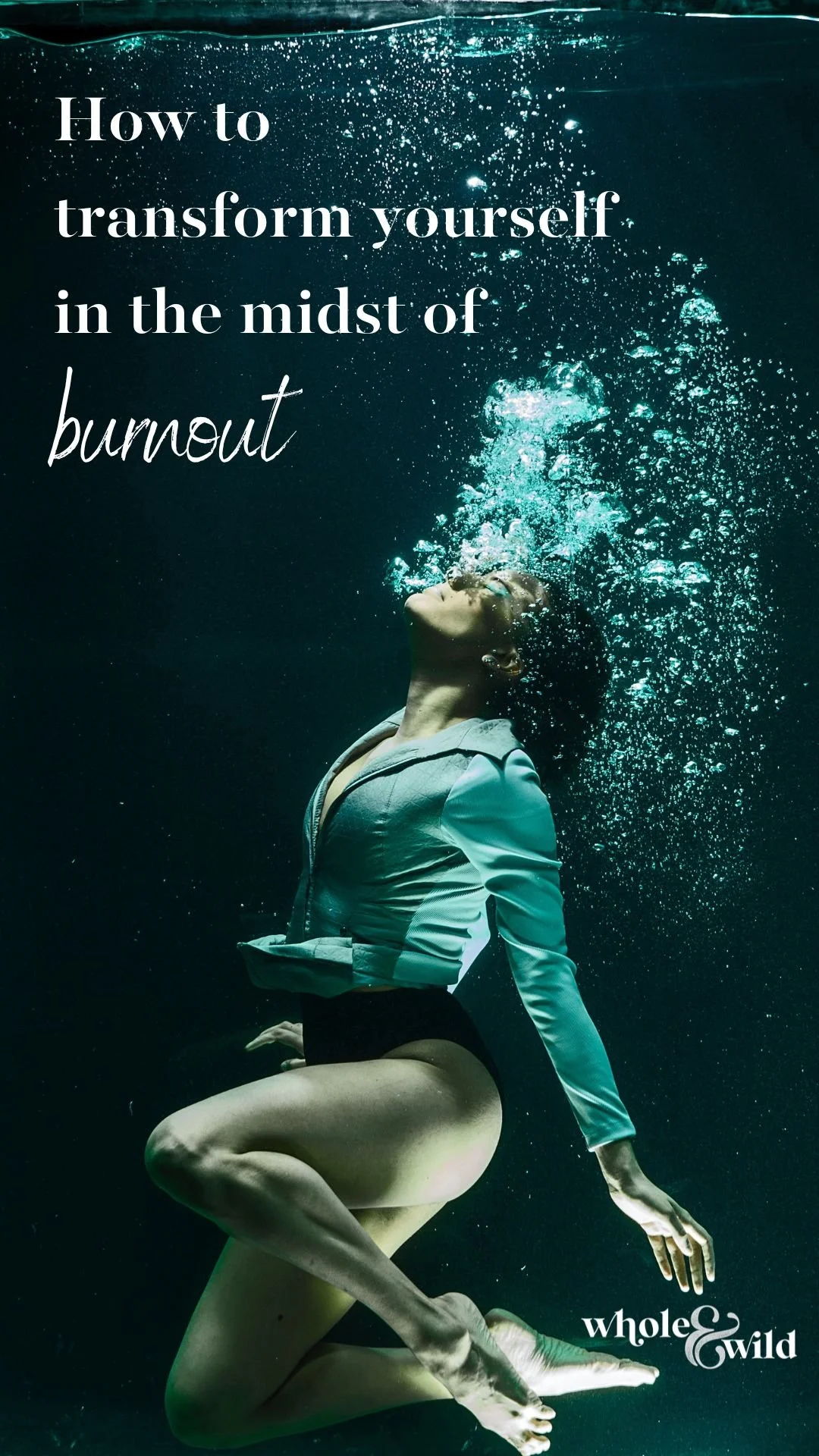 How to Transform Yourself in the Midst of Burnout