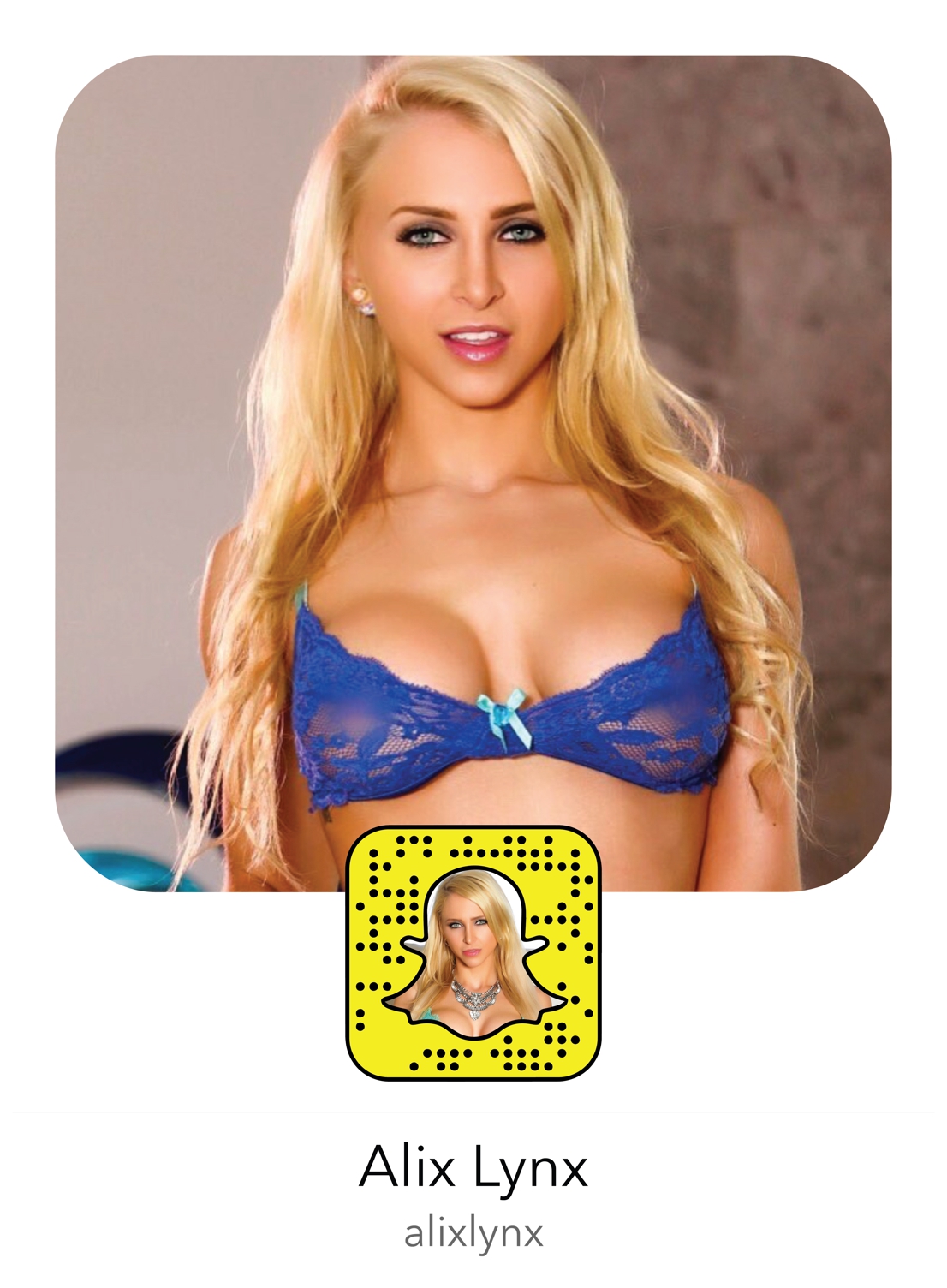 Snapchat female porn stars