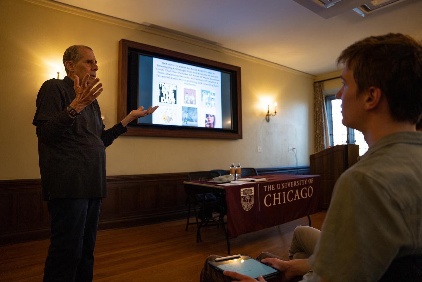 Late last month, Jeff McClusky spoke at the University of Chicago about JMA&rsquo;s mission, Jeff&rsquo;s decades-long experience in the industry, his nuanced takes on the industry, and much more.

📷: @johncottermedia