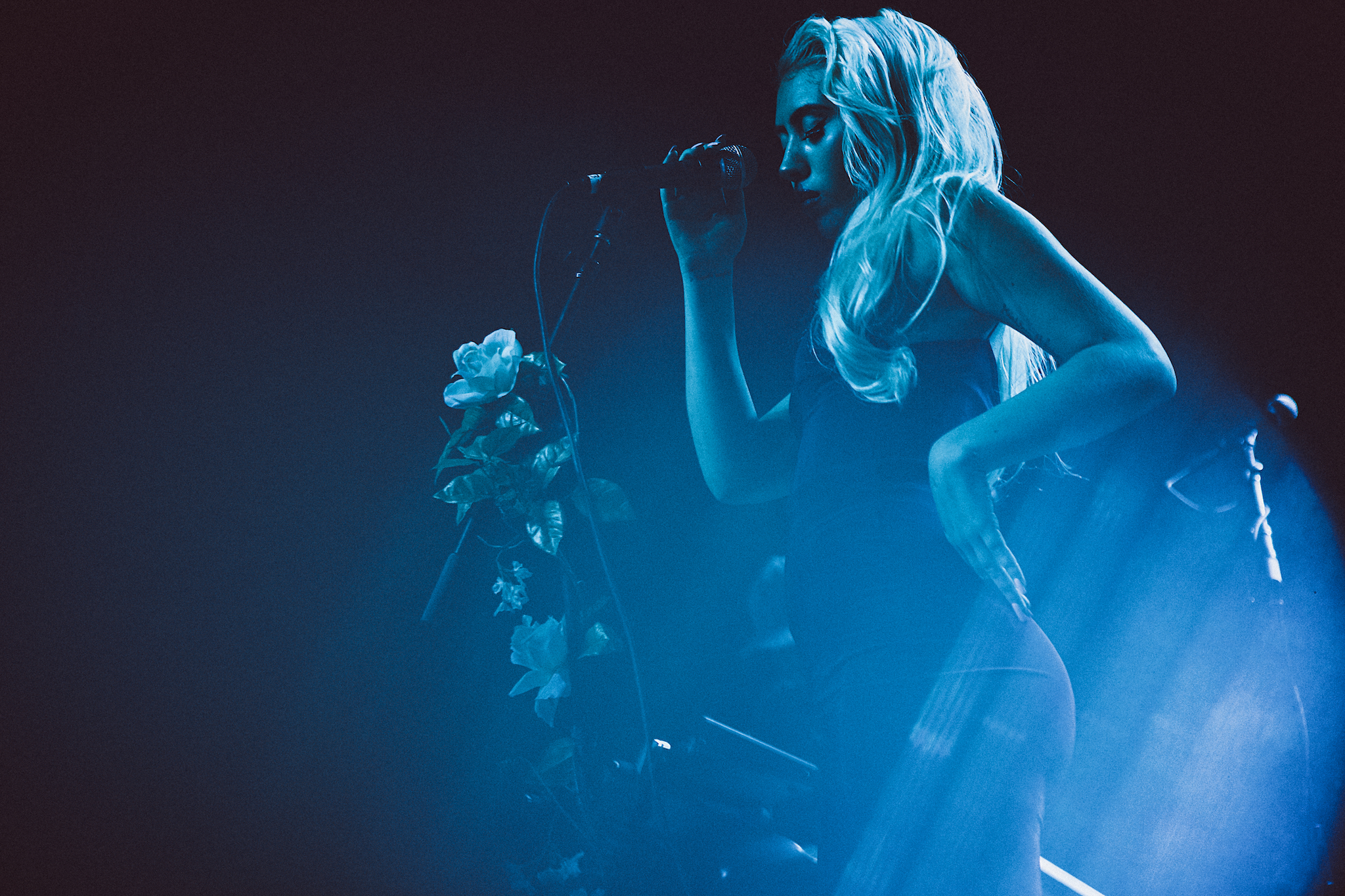 Kali Uchis Live at The Fonda Theater - This was my first time seeing Kali Uchis perform as she opened up for Leon Bridges. Her voice and her performance was so on point, it's no wonder she's blowing up like she is. 