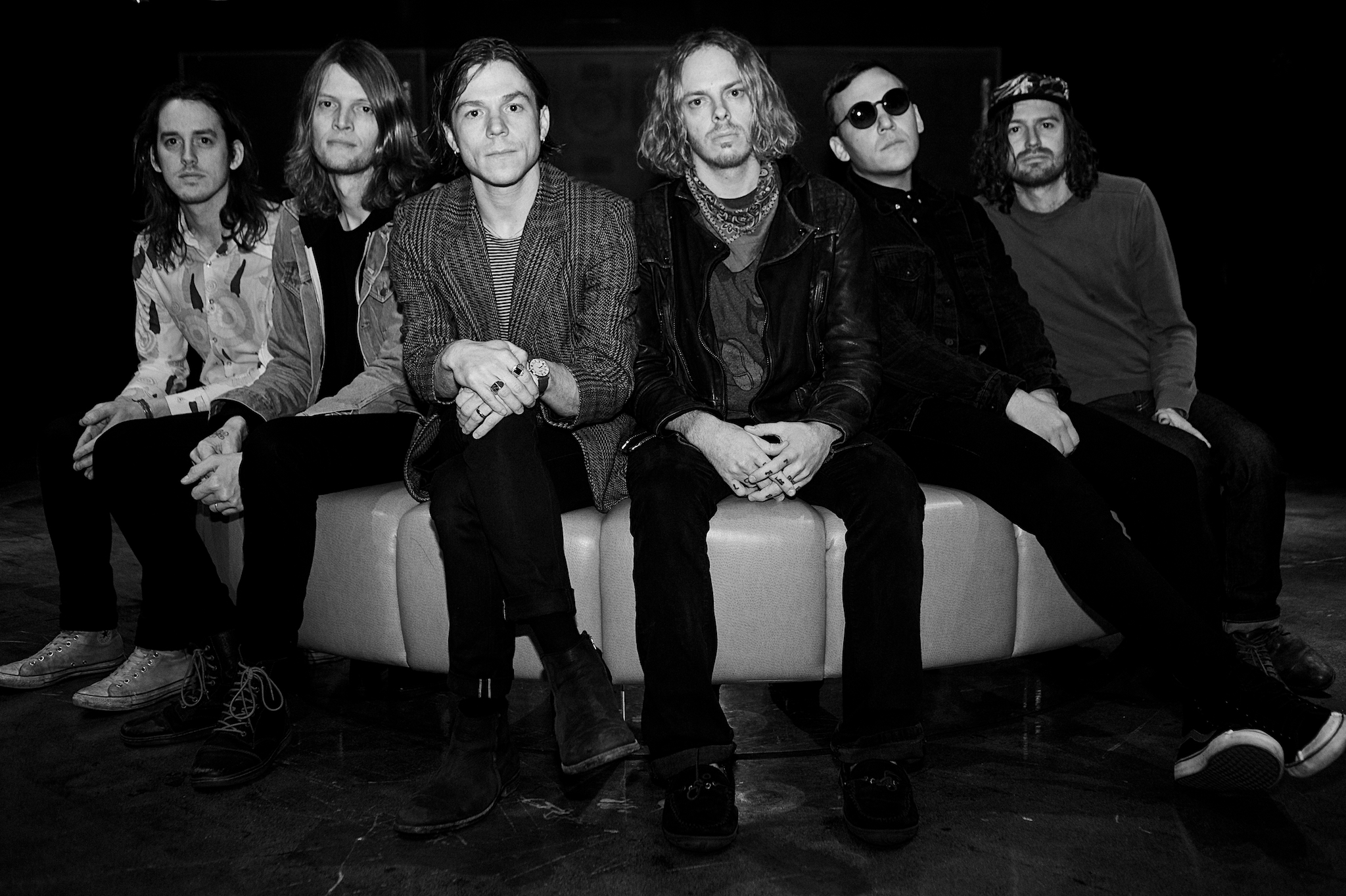 Cage The Elephant Portrait for iHeartRadio - Like I've said before, shooting for iHeartRadio is a dream gig for me. Usually it's just me and a Getty photographer that get to shoot the shows, shooting from anywhere in the building, and then I also do behind-the-scenes photos and portraits with the artist. The portraits are my favorite part but also the most challenging. I usually have about 15 minutes with the artist but due to unforeseen scheduling conflicts, this time could be cut down significantly. For example when I shot Chris Brown, I was told that I would have to do portraits on his way to the stage. The time stamps on the photos showed that I had about 45 seconds!!! For Cage The Elephant, things were a bit better with about 6 minutes to do 3 quick setups. I did have to change up locations and bail on a couple ideas due to time constraints but it's all about being flexible. This was taken in the lobby of the the theater just minutes before they opened the doors.