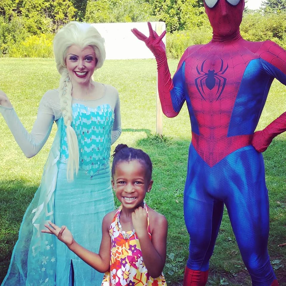 Spider-Man &amp; Elsa