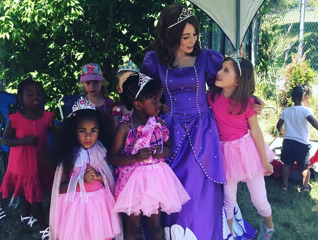Sofia the First and her royal friends