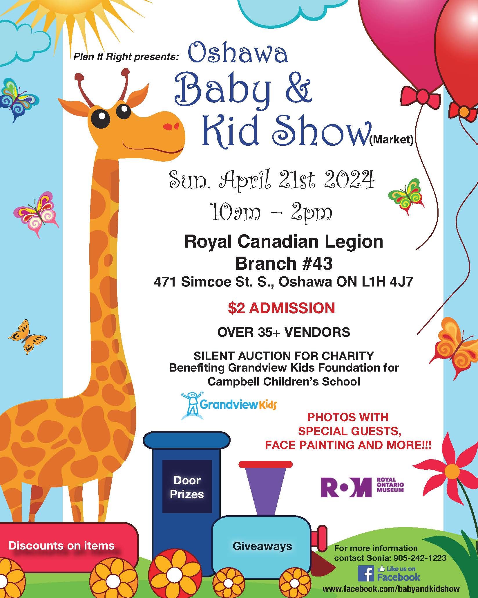 Oshawa Baby &amp; Kid Show