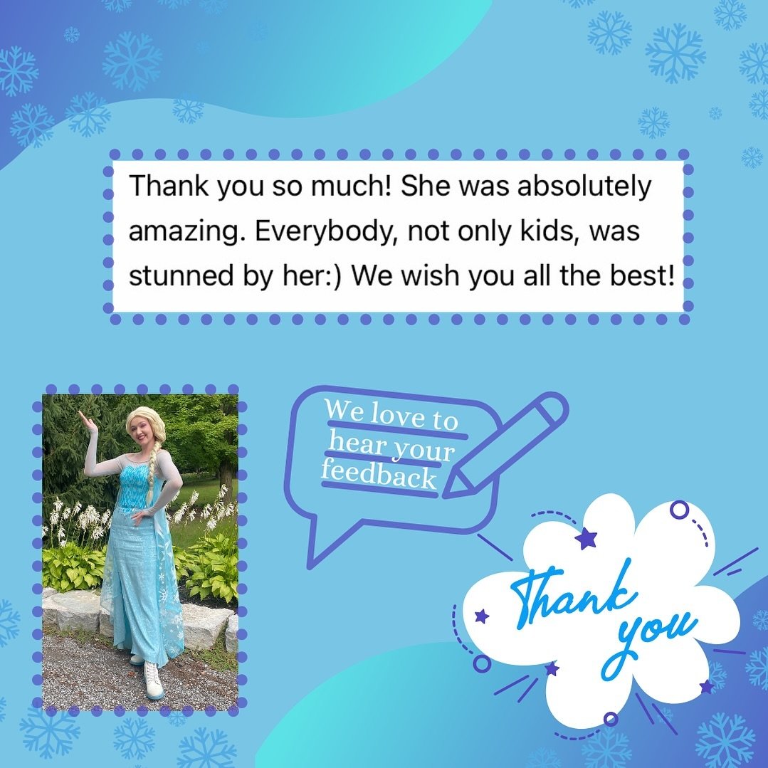 ❄️Elsa had a magical time with some wonderful Princesses!❄️

Amazing job to Fairy Godsis @aurieled 

We appreciate the feedback! 
Thank you!

www.fairytalefactory.ca - link also in bio

#thefairytalefactory #elsaparty #frozenparty #snowqueen #icequee