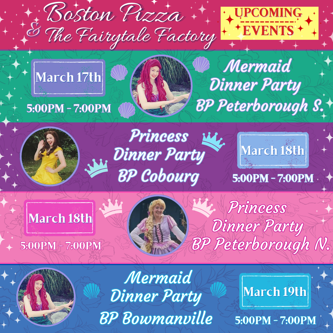 Boston Pizza 2026 March Break