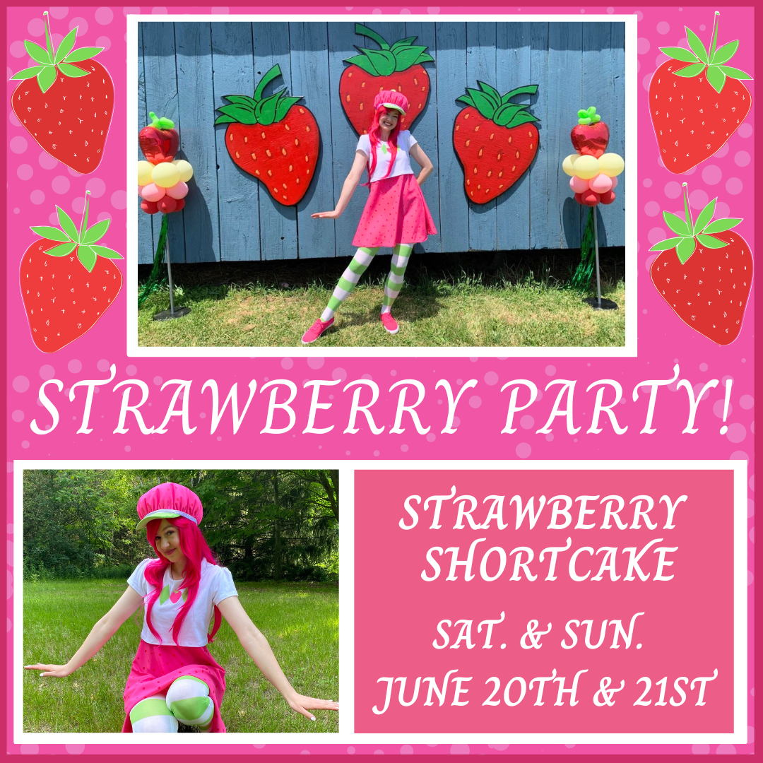 Strawberry Shortcake at Brooks Farms
