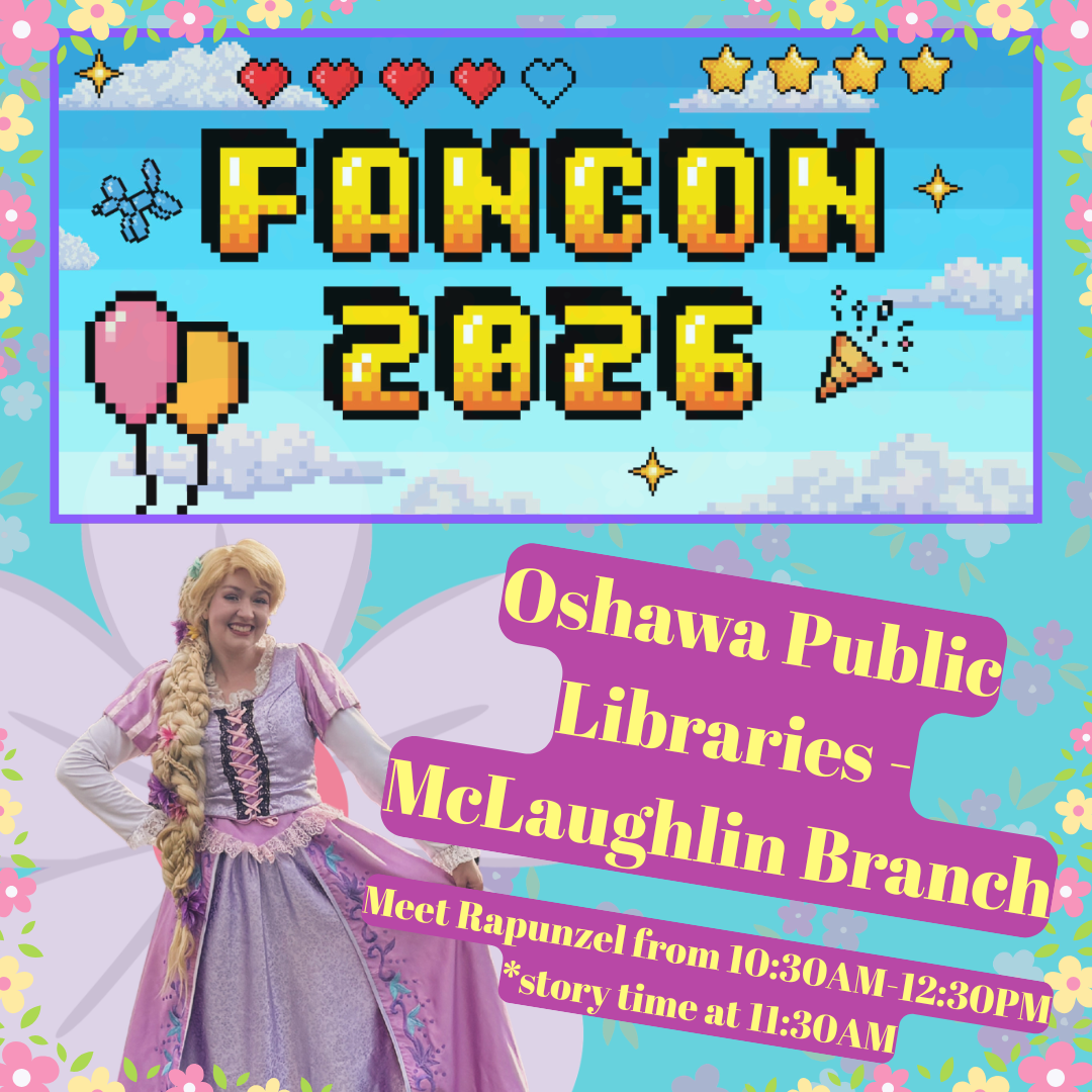 Rapunzel at FanCon Oshawa