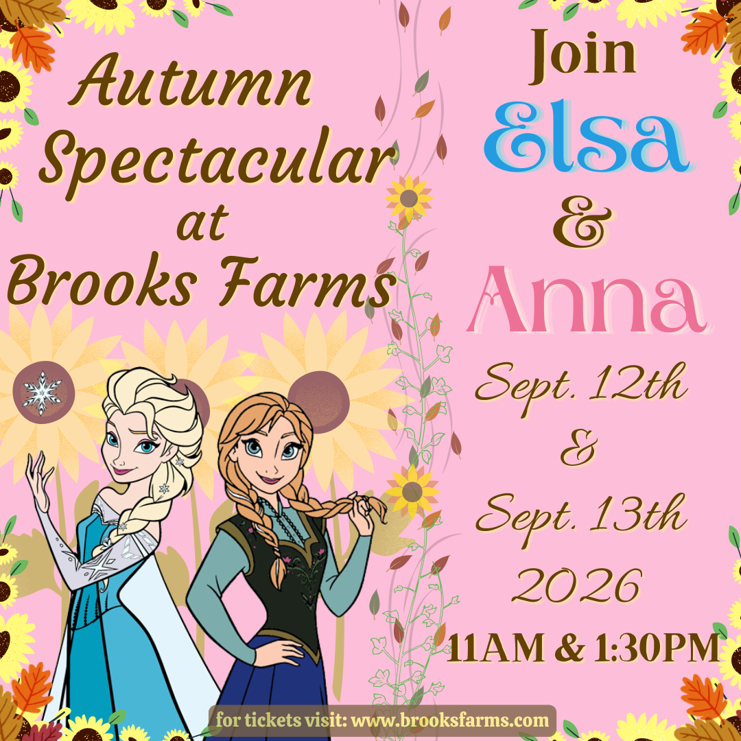 Elsa &amp; Anna at Brooks Farms