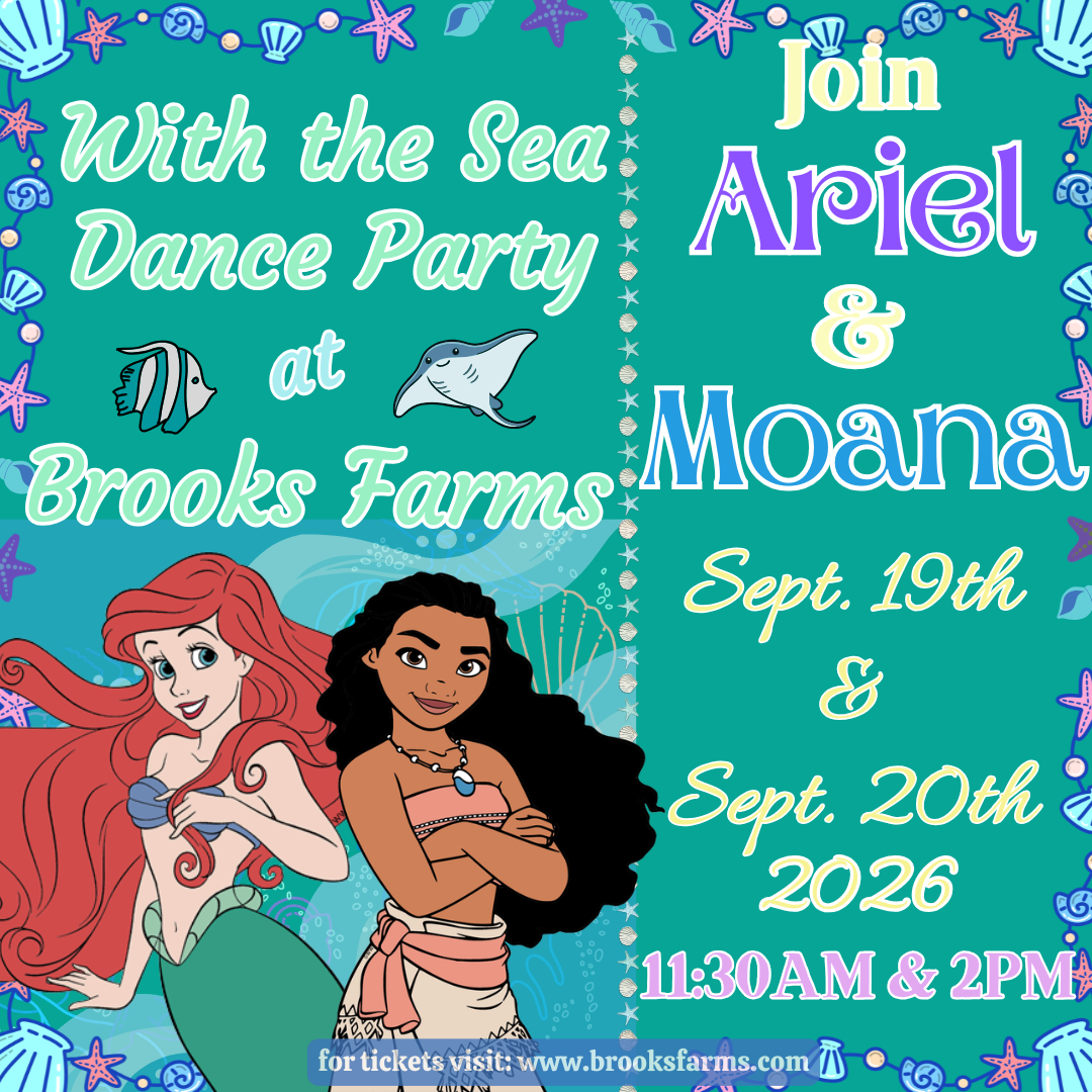 Ariel &amp; Moana at Brooks Farms